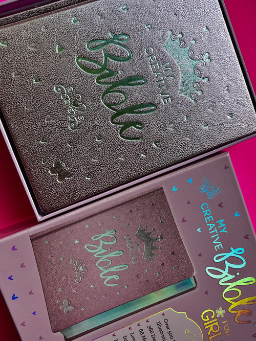 Twinkling Pink Bible